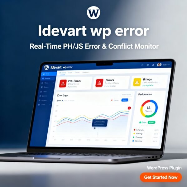 Idevart WP Error - Affichage clair des logs
