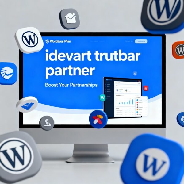 Idevart trustbar partner - Wordpress plugin